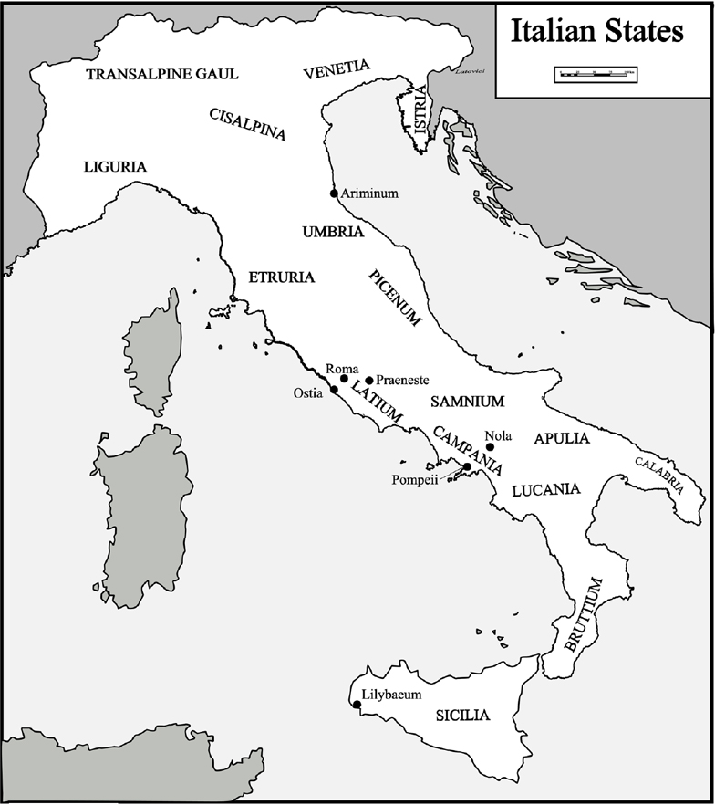 Map 3 Italian States Introduction T he last 150 years of the Roman - photo 3