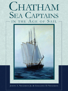Joseph A. Nickerson Jr. - Chatham Sea Captains in the Age of Sail