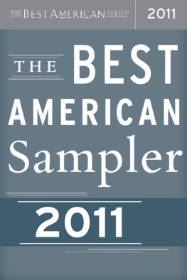 Best American Series - The Best American Sampler