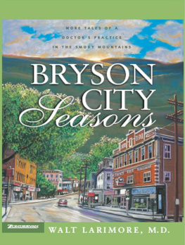 Walt Larimore - Bryson City Seasons: More Tales of a Doctors Practice in the Smoky Mountains