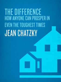 Jean Chatzky - The Difference: How Anyone Can Prosper in Even the Toughest Times