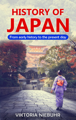 Viktoria Niebuhr - History of Japan: From early history to the present day