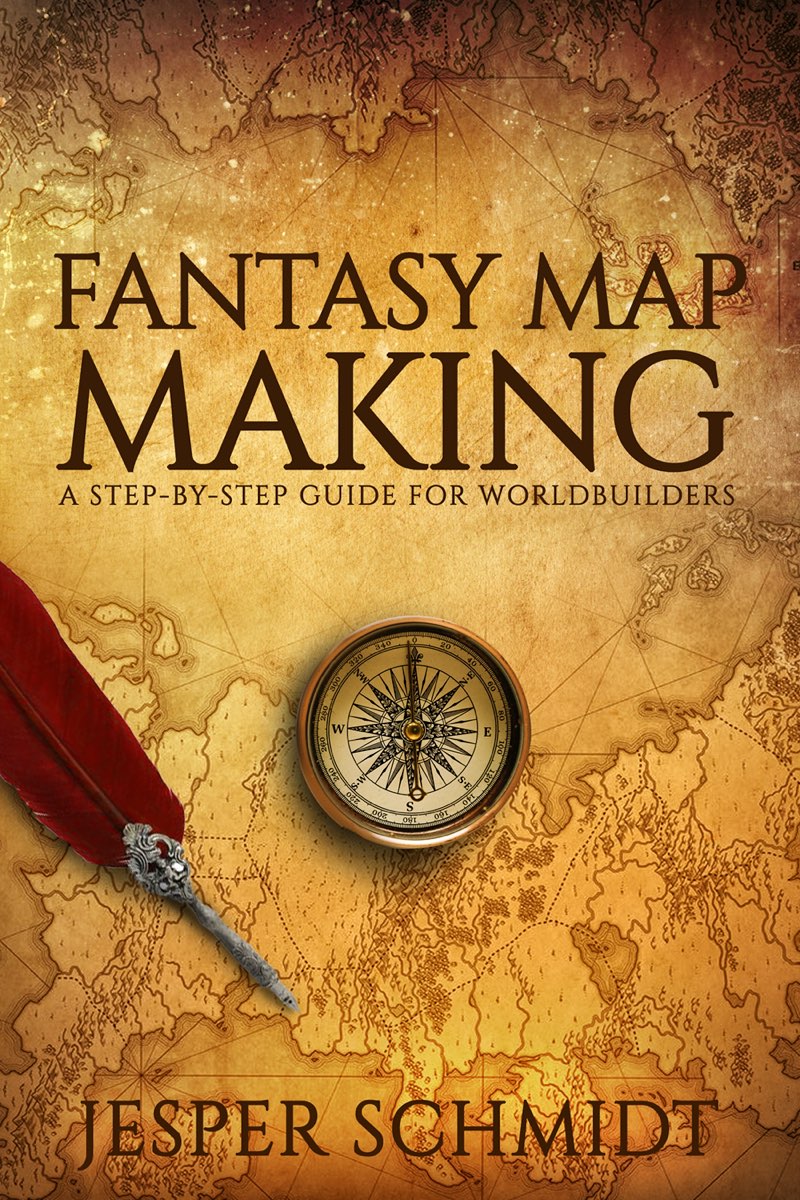 Fantasy Map Making A step-by-step guide for worldbuilders Jesper Schmidt - photo 1