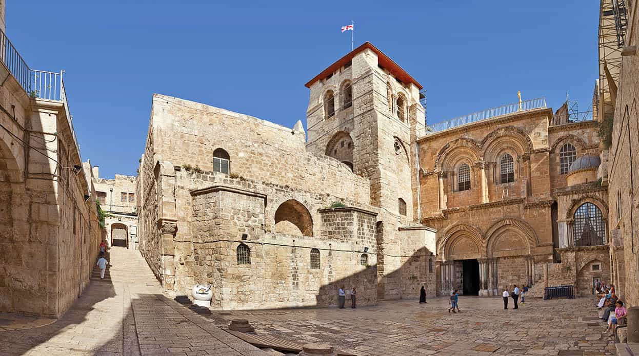 Top Attraction 1 iStock Jerusalems Old City Inside the 16th-century city walls - photo 4