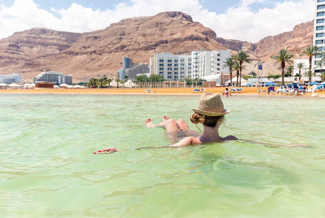 Top Attraction 5 iStock Floating in the Dead Sea At 405 meters 1300ft below - photo 8