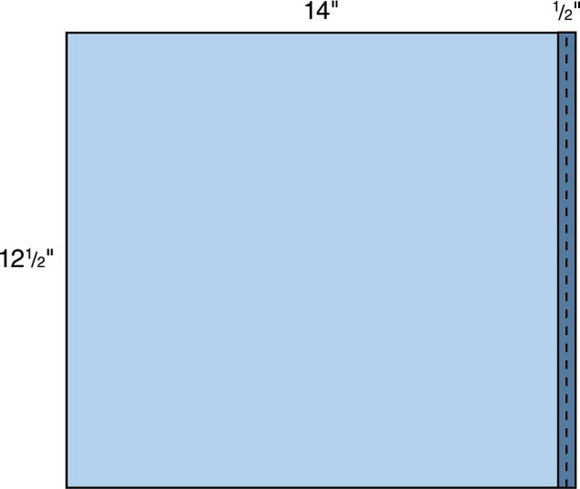 Figure 1 Referring to Figure 2 fold over approximately 2 on the hemmed edge - photo 8