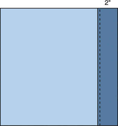 Figure 2 Repeat steps 5 and 6 to make a second backing rectangle Layer and - photo 9