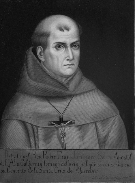 Mosqueda Portrait Junipero Serra Reprinted with the permission of the Santa - photo 2