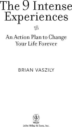 Copyright 2011 by Brian Vaszily All rights reserved Published by John Wiley - photo 4