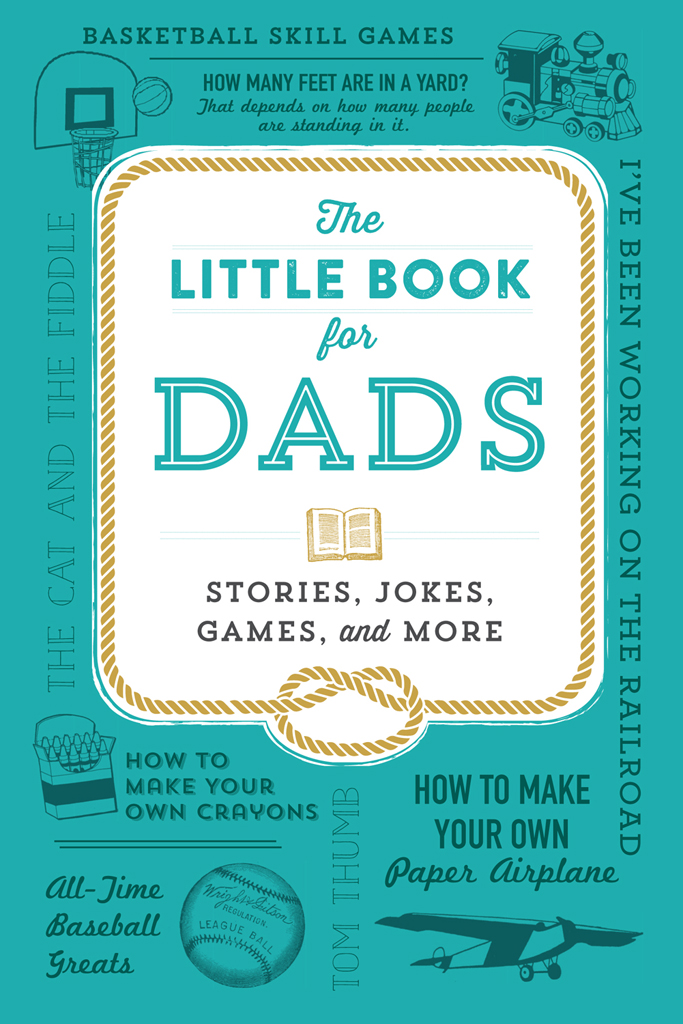 The Little Book for Dads Stories Jokes Games and More - image 1