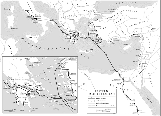 Reconstruction of an ancient Roman world map from the Descri - photo 5