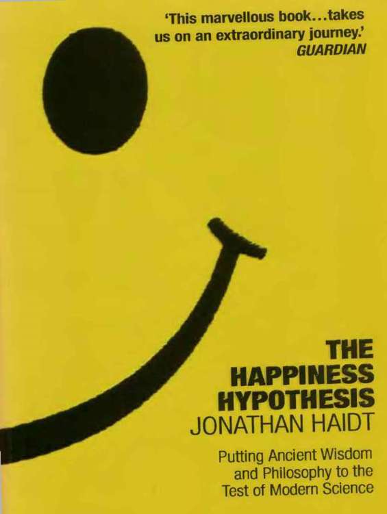 THE HAPPINESS HYPOTHESIS Jonathan Haidt teaches psychology at the University - photo 1