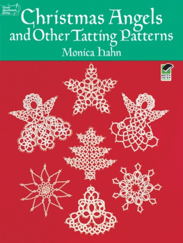 Monica Hahn - Christmas Angels and Other Tatting Patterns