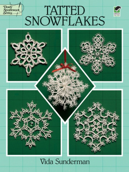 Vida Sunderman - Tatted Snowflakes