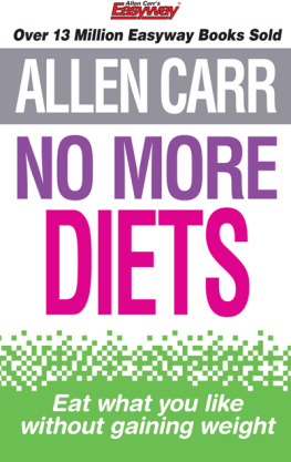 Allen Carr - Allen Carrs No More Diets