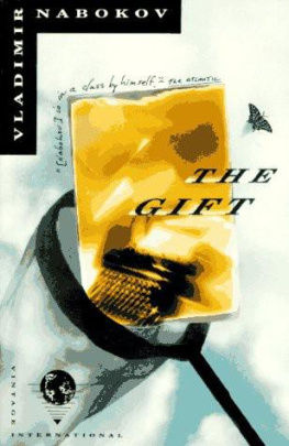 Vladimir Nabokov The Gift