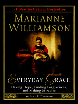 Marianne Williamson Everyday Grace