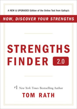 Tom Rath - StrengthsFinder 2.0