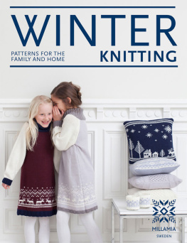 MillaMia - Winter Knitting: Patterns for the family and home