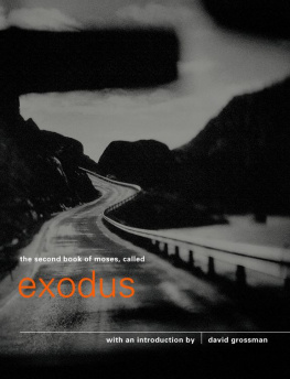 David Grossman - The Second Book of Moses, Called Exodus