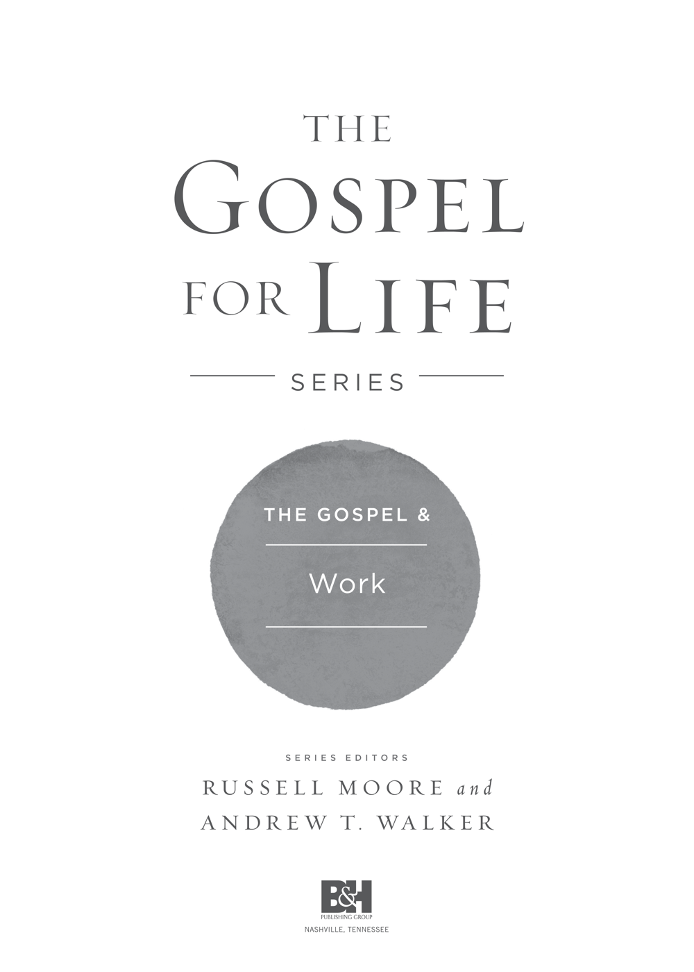 Also in the Gospel for Life series The Gospel Racial Reconciliation The - photo 1