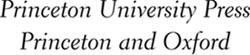 Copyright 2008 by Princeton University Press Published by Princeton - photo 1