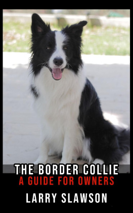 Larry Slawson The Border Collie: A Guide for Owners