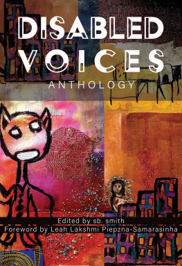 Aimee Louw - Disabled Voices Anthology