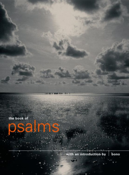 Bono - The Book of Psalms