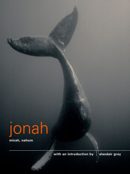 Alasdair Gray - The Books of Jonah, Micah and Nahum