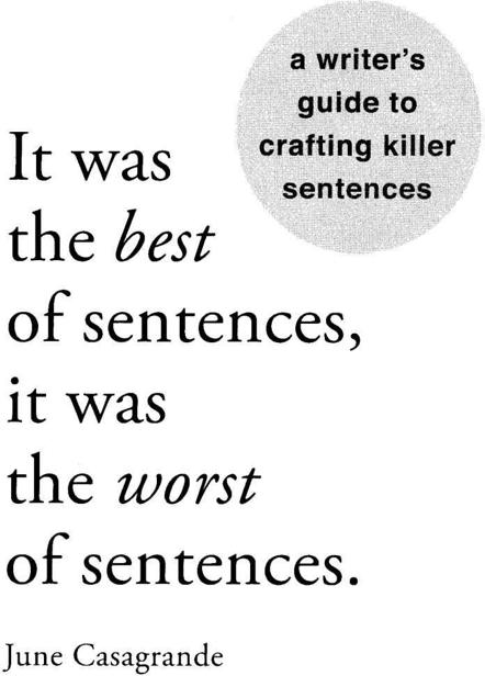 It was the best of Sentences it was the worst of sentences - photo 1