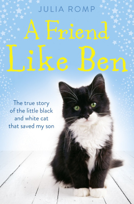 Julia Romp - A Friend Like Ben: The cat that came home for Christmas