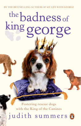 Judith Summers - The Badness of King George