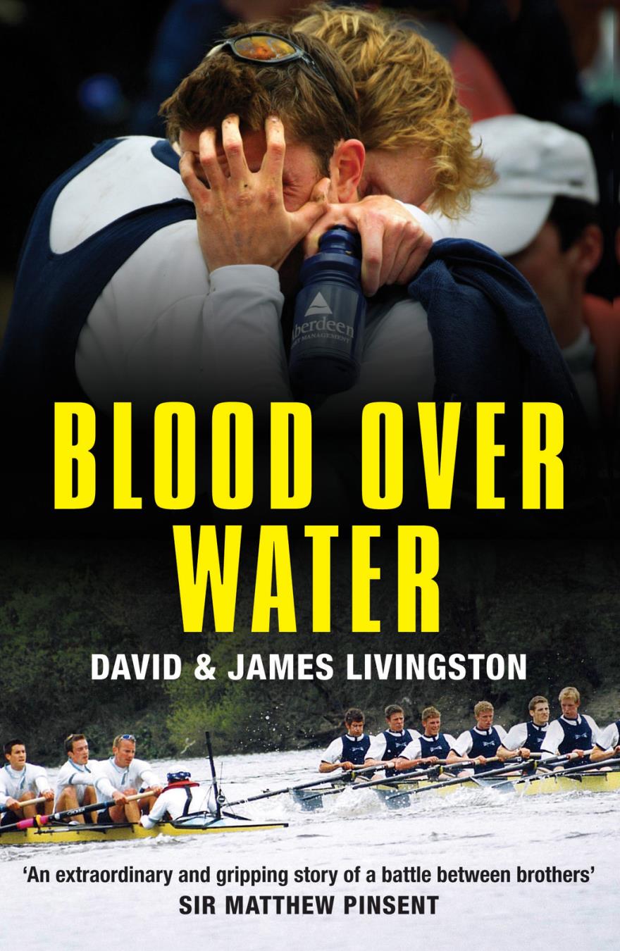 BLOOD OVER WATER David and James Livingston BLOOMSBURY LONDON BERLIN NEW - photo 1