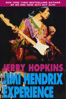 Jerry Hopkins The Jimi Hendrix Experience