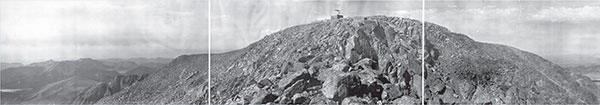 Pikes Peak Summit Photo by Haines Photo Co August 21 1908 Library of - photo 3