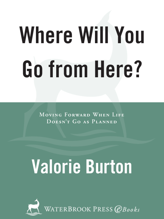 Praise for Where Will You Go from Here Valorie Burton navigates us - photo 1