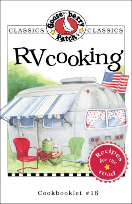 Gooseberry Patch RV Cooking Cookbook