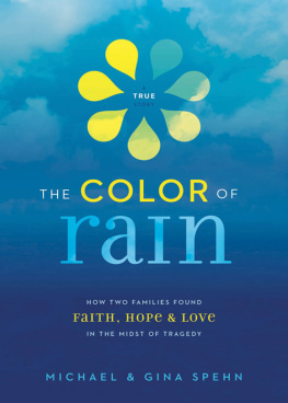 Michael Spehn - The Color of Rain: How Two Families Found Faith, Hope, & Love in the Midst of Tragedy