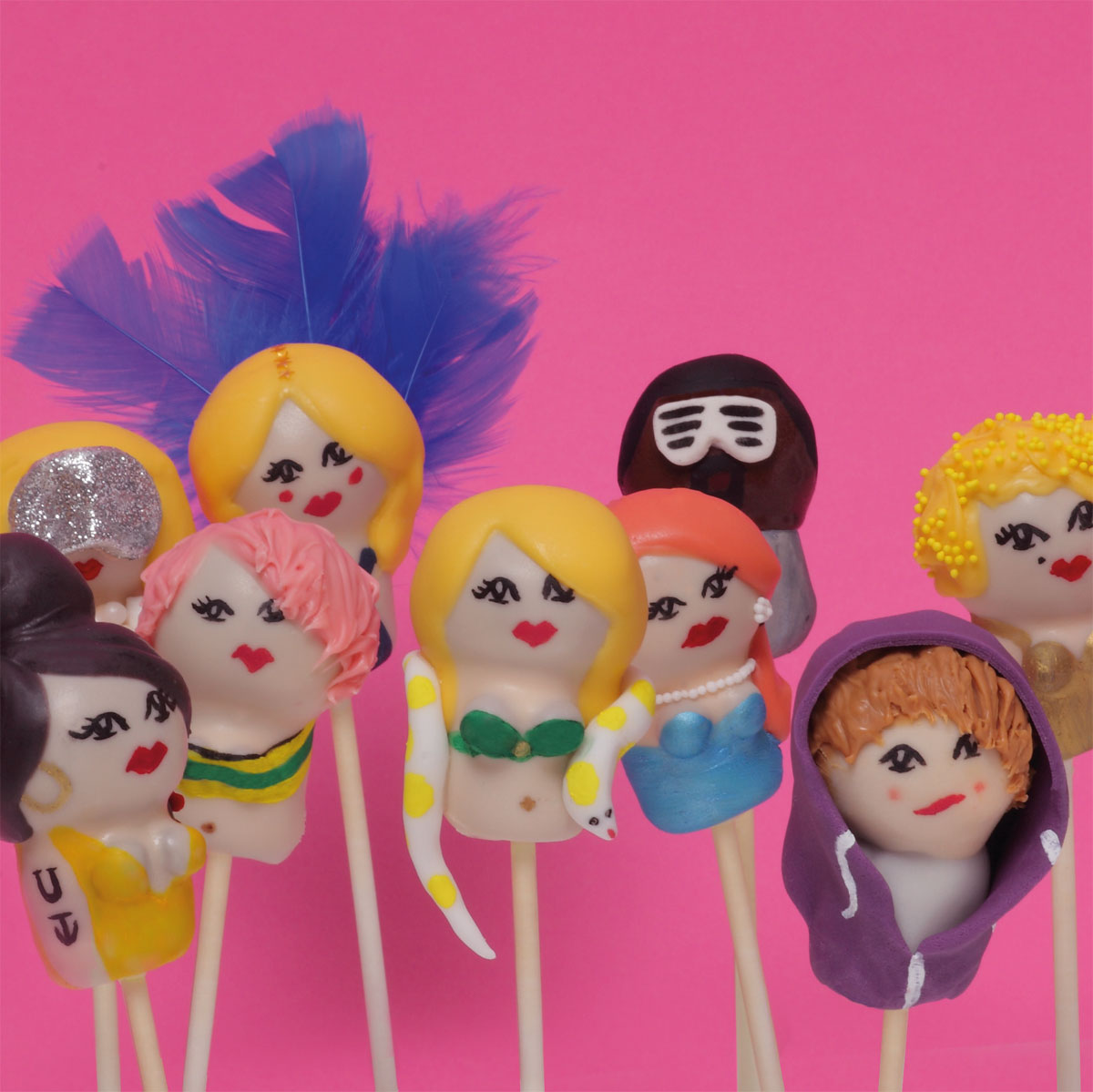 JUST WHEN YOU THOUGHT CAKE POPS COULDNT GET ANY CRAZIER HERES A COLLECTION OF - photo 7