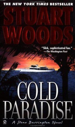 Stuart Woods Cold Paradise (Stone Barrington Novels)