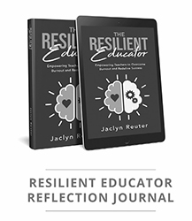 The Resilient Educator Reflection Journal is a companion to this book It is - photo 2