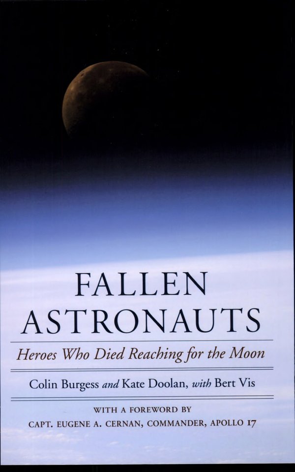 Fallen Astronauts In memory of Dr Patricia Patty Hilliard - photo 1