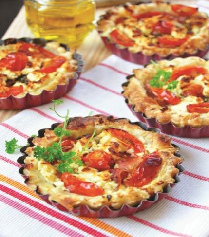 -I ntroduction These easy to make savory little tarts make really delicious - photo 7