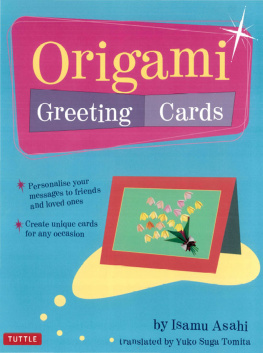 Isamu Asahi - Origami Greeting Cards