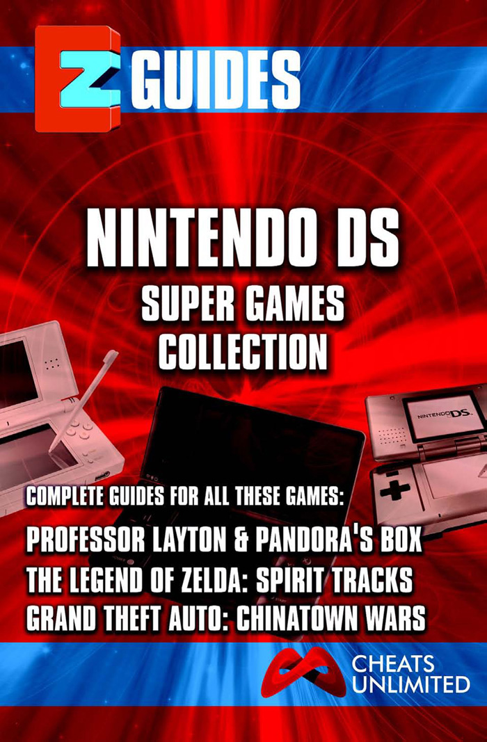 EZ Guides Nintendo DS Super Games Collection Professor Layton Pandoras Box - photo 1