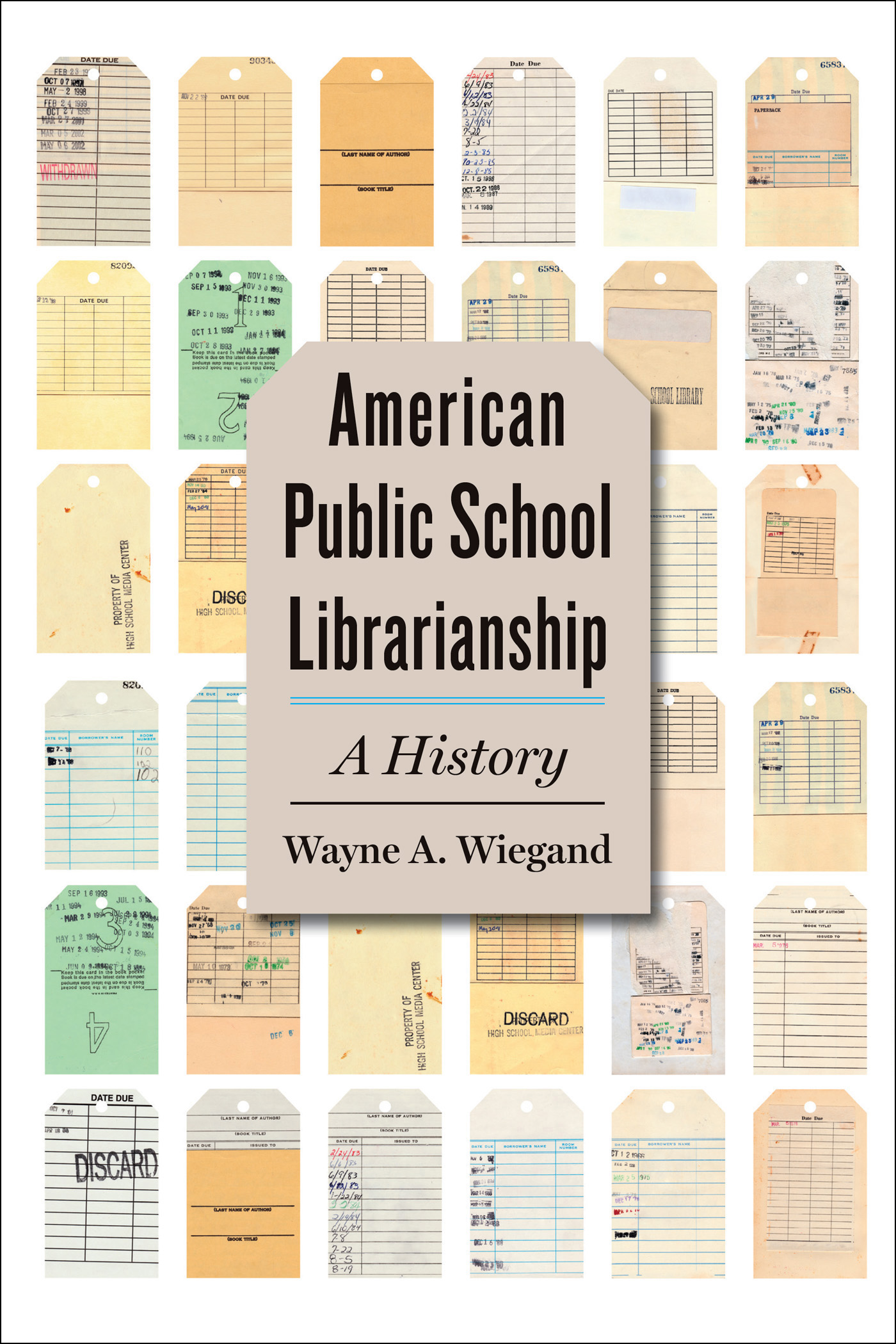 American Public School Librarianship A MERICAN P UBLIC S CHOOL L IBRARIANSHIP - photo 1