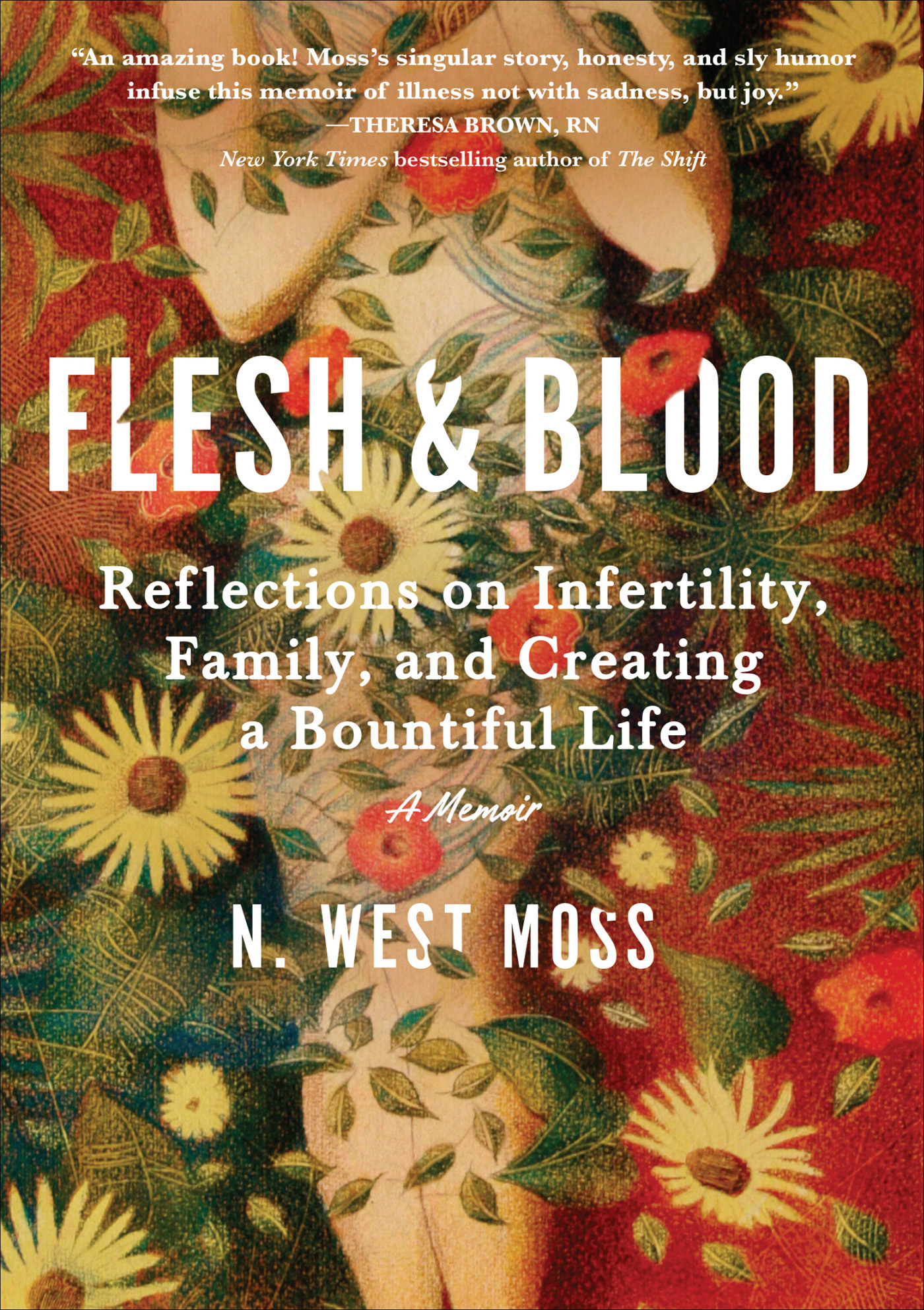 Flesh Blood Reflections on Infertility Family and Creating a Bountiful Life A Memoir - image 1