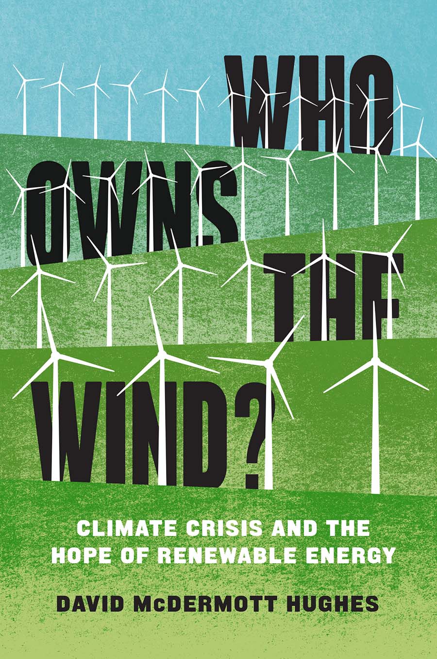 Who Owns the Wind DAVID HUGHES is professor of anthropology at Rutgers the - photo 1