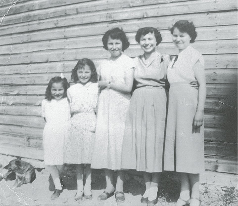 Figure 2 The Guiboche sisters c 1951 Left to right Patricia Suzanne - photo 5